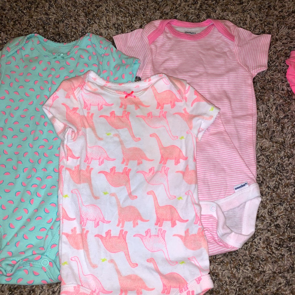 Bundle of Onesies! Size 3-6 months